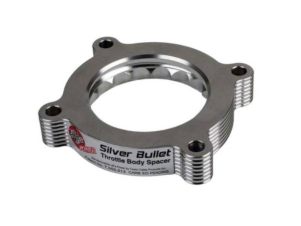 aFe - aFe 06-11 Honda Civic Si Silver Bullet Throttle Body Spacer Kit L4-2.0L 46-37006