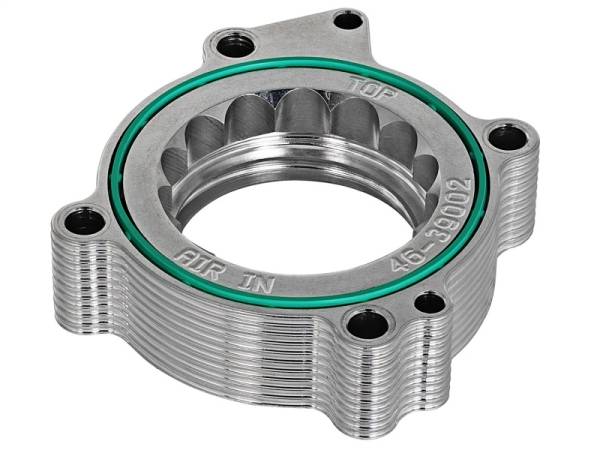 aFe - aFe Silver Bullet Throttle Body Spacers TBS Audi A4 (B8) 09-16 I4/2.0L Turbo 46-39002