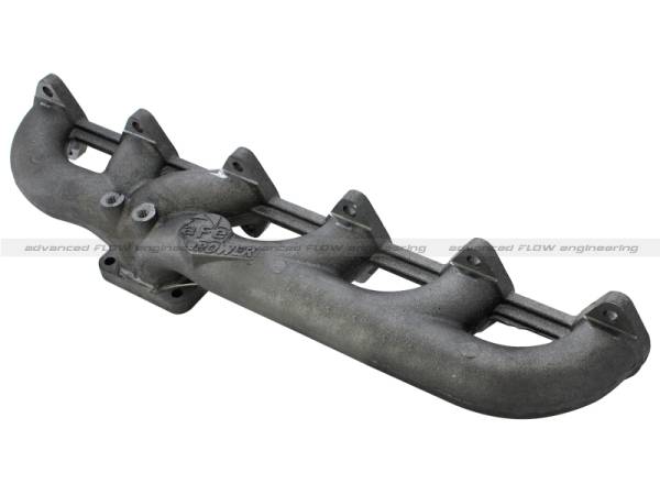 aFe - aFe Bladerunner Ductile Iron Manifolds Exhaust Dodge Diesel Trucks 03-07 L6-5.9L (td) 46-40012