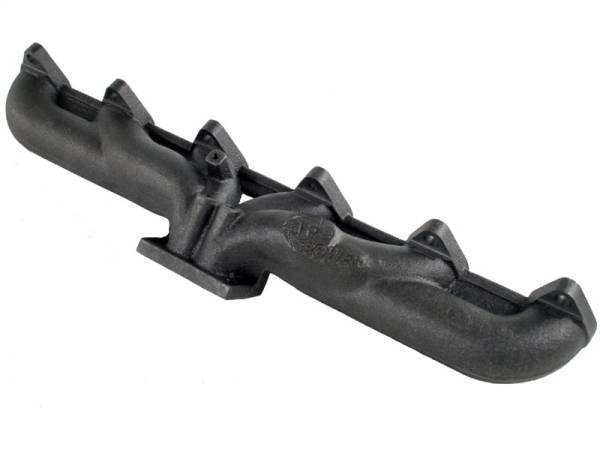 aFe - aFe Power BladeRunner Ductile Iron Exhaust Manifold 98.5-02 Dodge Diesel Trucks L6-5.9L (td) 46-40032