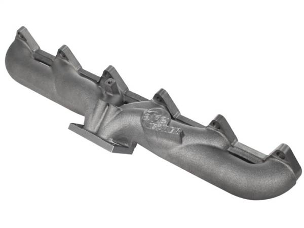 aFe - aFe Power BladeRunner Ported Ductile Iron Exhaust Manifold 98.5-02 Dodge Diesel Trucks L6-5.9L (td) 46-40034