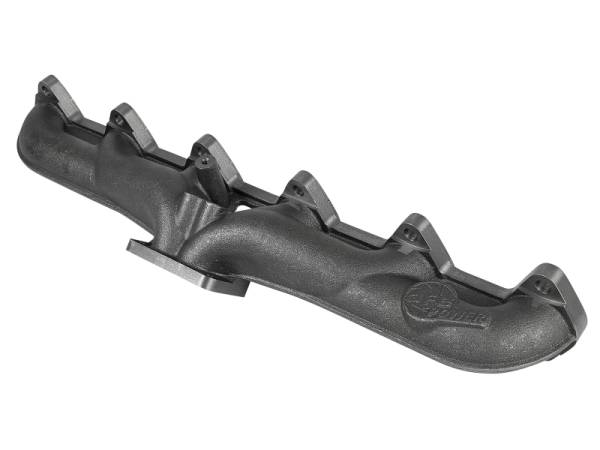 aFe - aFe Power BladeRunner Ported Ductile Iron Exhaust Manifold 94-98 Dodge Diesel Trucks L6-5.9L (td) 46-40044-1