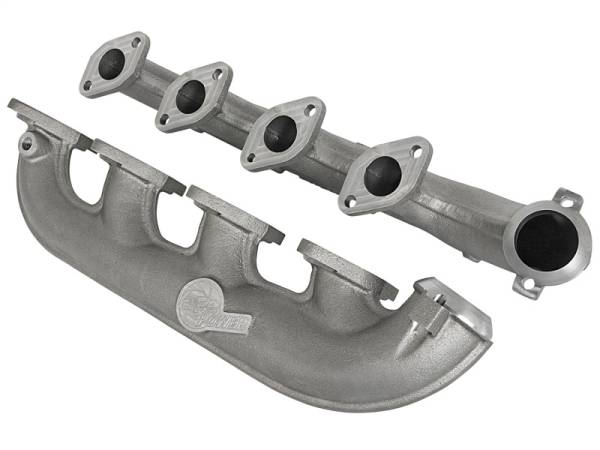 aFe - aFe Bladerunner Manifolds Exhaust for Ford Diesel Trucks 03-07 V8-6.0L (td) 46-40094