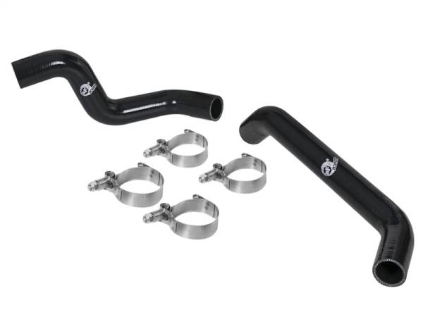 aFe - aFe BladeRunner Radiator Hose Kit w/ Black Hoses 07-11 Jeep Wrangler (JK) V6 3.8L 46-50004-B