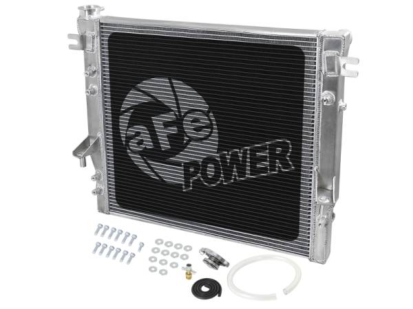 aFe - aFe BladeRunner Street Series Tube & Fin Aluminum Radiator 07-18 Jeep Wrangler (JK) V6-3.6L/3.8L 46-52001