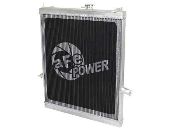 aFe - aFe BladeRunner Street Series Tube & Fin Aluminum Radiator 01-19 Nissan Patrol (Y61) L6 4.8L 46-52021