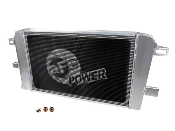aFe - aFe BladeRunner Street Series Tube & Fin Aluminum Radiator 01-05 GM Diesel Trucks 6.6L V8 46-52031