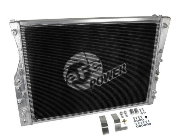 aFe - aFe BladeRunner Street Series Aluminum Radiator 08-10 Ford Diesel Trucks 6.4 Liter 46-52091