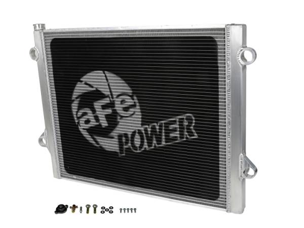 aFe - aFe BladeRunner Street Series Tube & Fin Aluminum Radiator 05-15 Toyota Tacoma L4 2.7L/V6 4.0L 46-52111