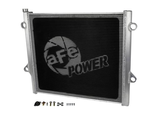 aFe - aFe BladeRunner Street Series Tube & Fin Aluminum Radiator 03-09 Toyota 4Runner / 07-14 FJ Cruiser 46-52121