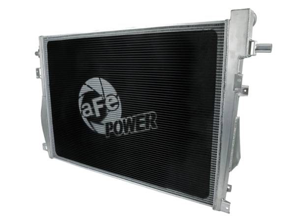 aFe - aFe 11-16 Ford F250/F350 Super Duty Power-Stroke V8 6.7L (td) BladeRunner Street Series Radiator 46-52131