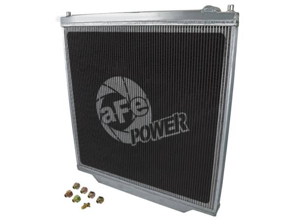 aFe - aFe BladeRunner Street Series Radiator 03-07 ford Diesel Trucks V8 6.0L 46-52141