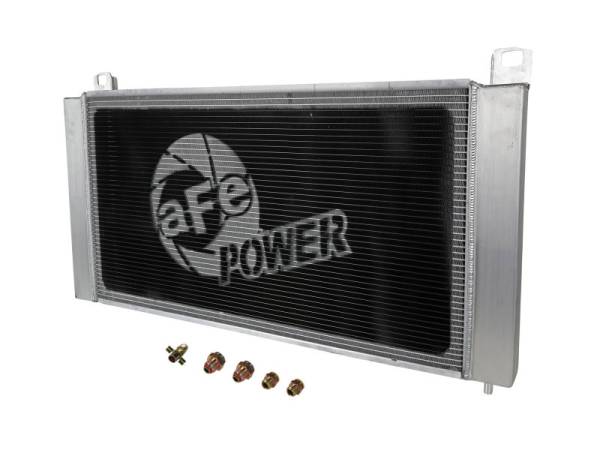 aFe - aFe BladeRunner Street Series Tube & Fin Aluminum Radiator 09-13 GM Gas Trucks 5.3L V8 46-52161