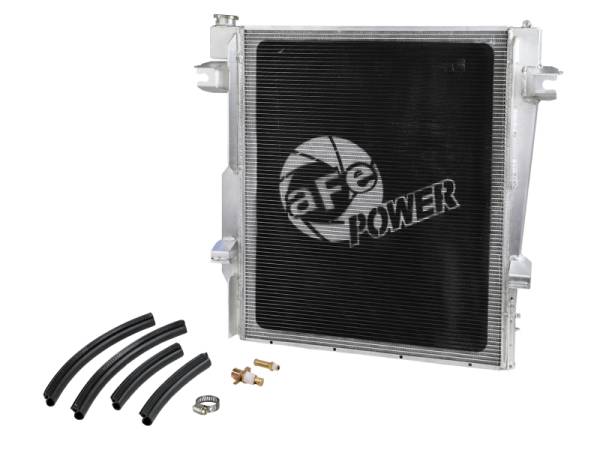 aFe - aFe 10-12 Dodge RAM L6-6.7L (td) BladeRunner Street Series High Capacity Aluminum Radiator 46-52191