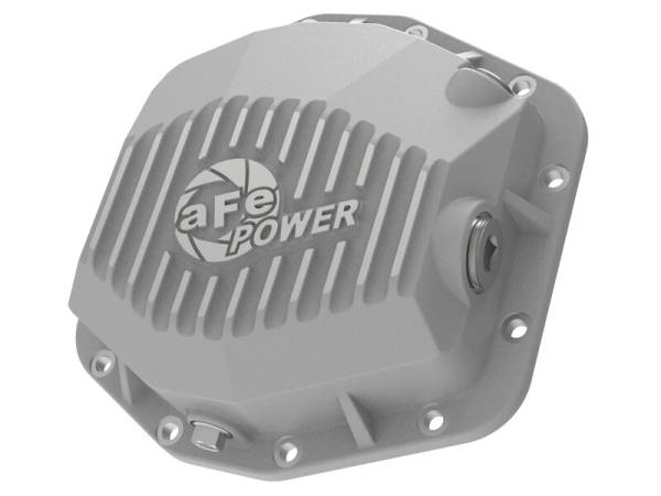 aFe - aFe POWER 2021 Ford Bronco w/ Dana M220 Differential Cover Raw Street Series w/ Machined Fins 46-71290A