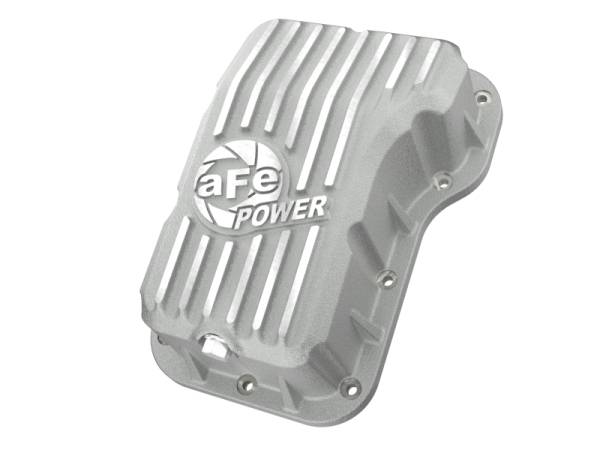 aFe - aFe POWER Transmission Pan Jeep Wrangler (JL) 18-25 L4-2.0L- Raw 46-71400A