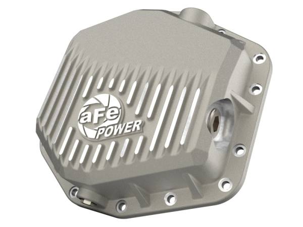 aFe - aFe 22-25 Ford Bronco Raptor V6 Rear Diff Cover - Raw w/ Machined Fins 46-71460A