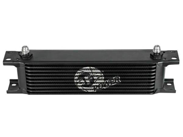 aFe - aFe Bladerunner Oil Cooler Universal 10in L x 2in W x 3.5in H 46-80002