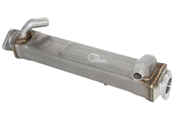 aFe - aFe Power BladeRunner EGR Cooler Horizontal 08-10 Ford Diesel Trucks V8-6.4L (td) 46-90078