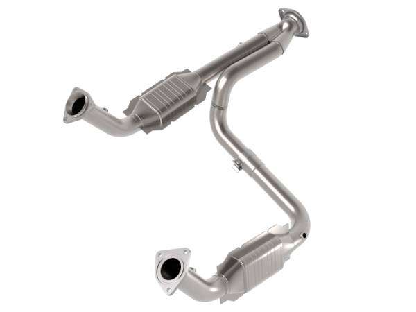 aFe - aFe Direct Fit Catalytic Converter 99-07 GM Trucks/SUVs V6 4.3L / V8 4.8L/5.3L 47-44001