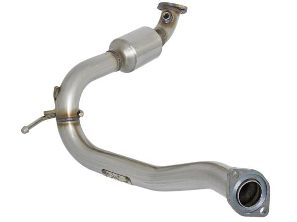 aFe - aFe Power Direct Fit 409 SS Rear Driver Catalytic Converter 05-11 Toyota FJ Cruiser V6-4.0L 47-46004
