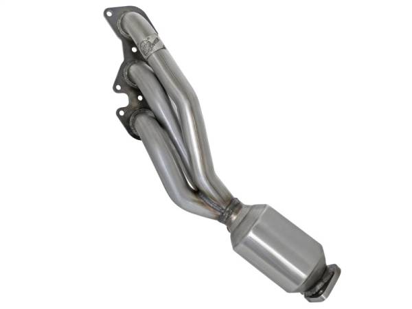 aFe - aFe Power Direct Fit 409 SS Front Right Catalytic Converter 05-11 Toyota Tacoma V6-4.0L 47-46007