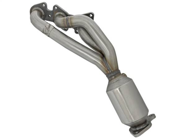 aFe - aFe Power Direct Fit 409 SS Front Left Catalytic Converter 05-11 Toyota Tacoma V6-4.0L 47-46008