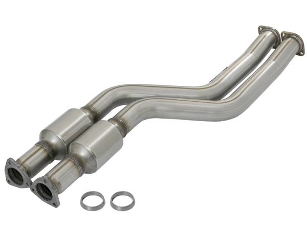 aFe - aFe Direct Fit Catalytic Converter 05-08 BMW Z4 M Roadster/Coupe (E85/E86) L6 3.2L (S54) 47-46303