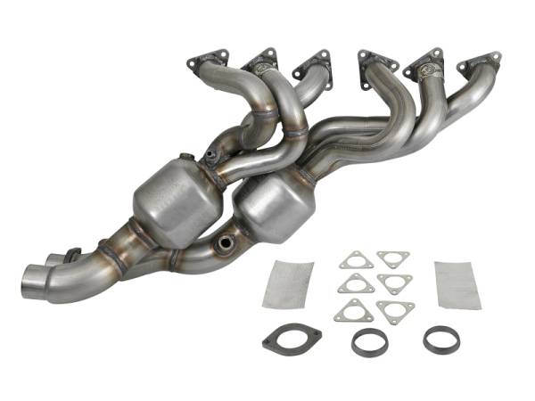 aFe - aFe Direct Fit Catalytic Converter 01-06 BMW M3 (E46) L6 3.2L (S54) 47-46304