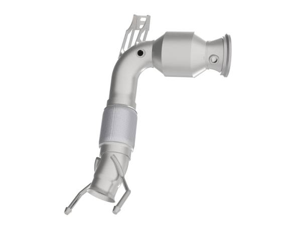 aFe - aFe Power Direct Fit 409 SS Catalytic Converter 14-18 Mini Cooper S L4-2.0L (t) B46 47-46306