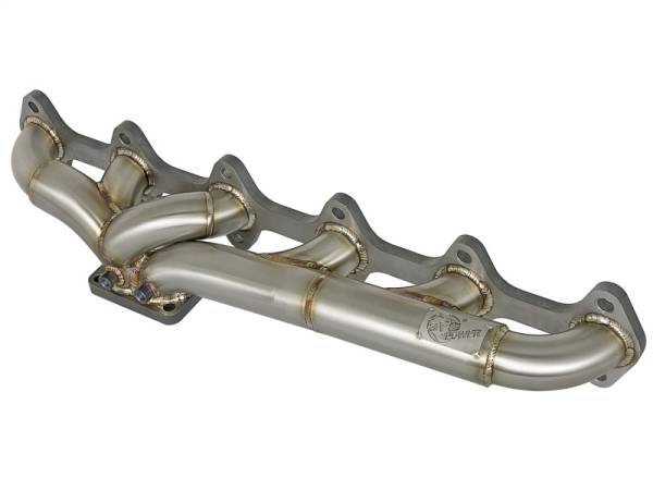 aFe - aFe Twisted Steel Header w/ T4 Turbo Manifold 03-07 Dodge Diesel L6-5.9L 48-32018