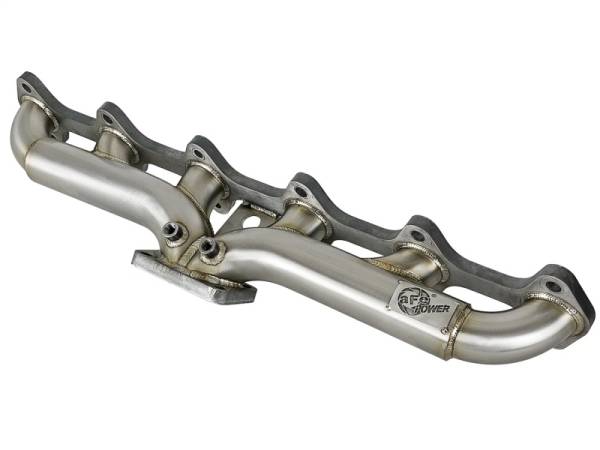 aFe - aFe Twisted Steel Header Turbo Manifold (T3) 98.5-02 Dodge Diesel Trucks L6 5.9L (td) 48-32020