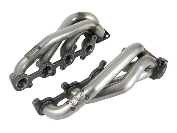 aFe - aFe Ford F-150 15-22 V8-5.0L Twisted Steel 304 Stainless Steel Headers 48-33025-1
