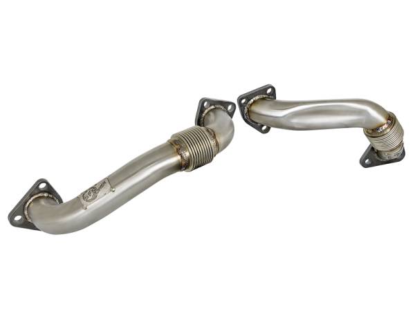 aFe - aFe Twisted Steel Up-Pipe GM Diesel Trucks 01-04 V8-6.6L (td) LB7 48-34009