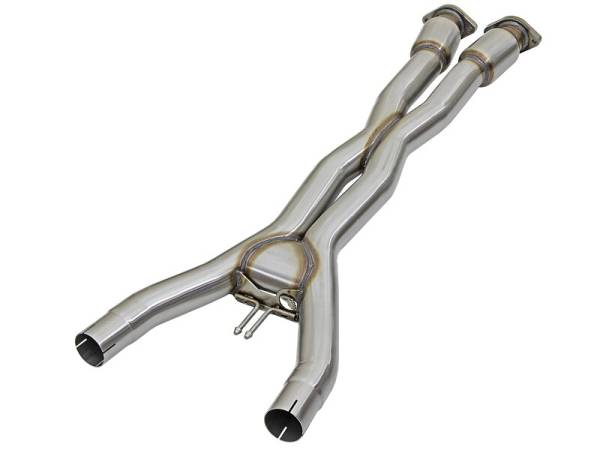 aFe - aFe MACH Force-Xp X-Pipe Chevrolet Corvette (C7) & Z06 14-19 V8-6.2L/6.2L (sc) 48-34129-1YC