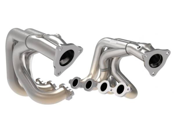 aFe - aFe Twisted 304SS Header 2020 Chevy Corvette (C8) 6.2L V8 48-34148