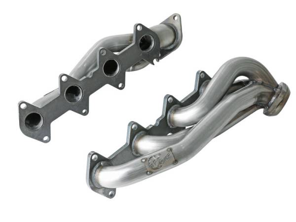 aFe - aFe Twisted Steel 409SS Shorty Header 04-10 Ford F-150 V8-5.4L 48-43032
