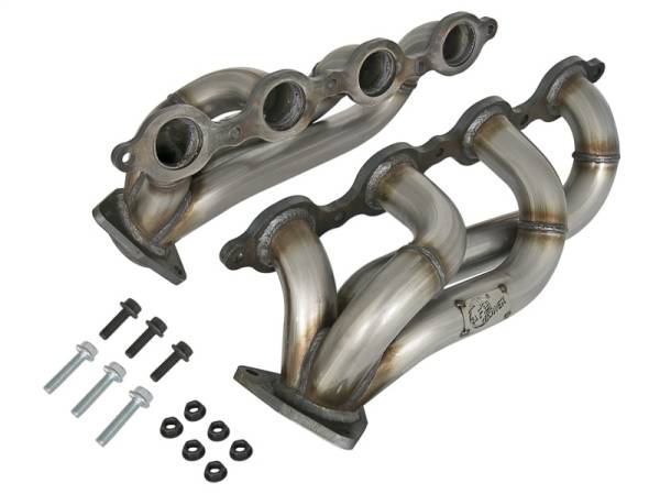 aFe - aFe Twisted Steel Headers 14-15 GM Silverado/Sierra 1500 V8 5.3L6.2L 48-44003