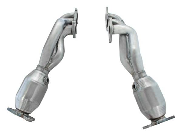 aFe - aFe 05-11 Toyota Tacoma V6-4.0L Twisted Steel 409 Stainless Steel Long Tube Header w/ Cat 48-46001-1HC
