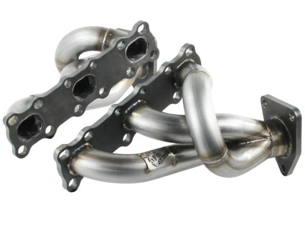 aFe - aFe Twisted Steel Header SS-409 HDR Nissan Frontier/Xterra 05-09 V6-4.0L 48-46101