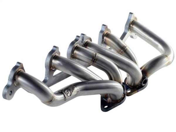 aFe - aFe Twisted Steel Header SS-409 HDR Jeep Wrangler TJ 00-06 I6-4.0L 48-46202
