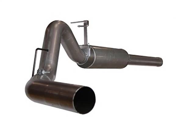 aFe - aFe LARGE Bore HD Exhausts Cat-Back SS-409 EXH CB Dodge Diesel Trucks 04.5-07 L6-5.9L (td) 49-12002