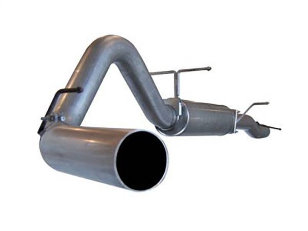 aFe - aFe LARGE Bore HD Exhausts Cat-Back SS-409 EXH CB Ford Diesel Trucks 03-07 V8-6.0L (td) 49-13003