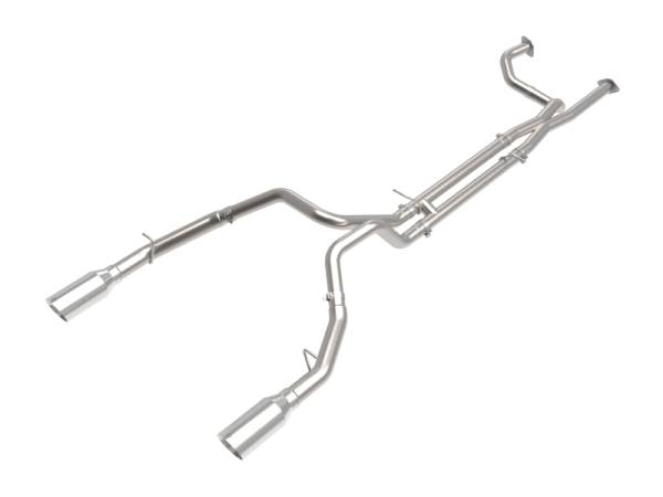 aFe - aFe Vulcan Series 3in 304SS Cat-Back Exhaust 21+ Ram 1500 TRX V8-6.2L w/ Polished Tips 49-32084-P