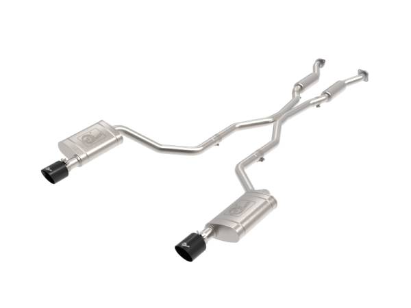 aFe - aFe 11-21 Dodge Durango V6-3.6L / V8-5.7L MACH Force-Xp 304 SS Cat-Back Exhaust System w/ Black Tip 49-32086-B