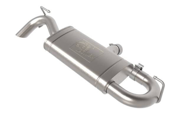 aFe - aFe Ford Bronco Sport 21-22 L3-1.5L (t)/L4-2.0L (t) Vulcan Hi-Tuck Axle-Back Exhaust System 49-33141