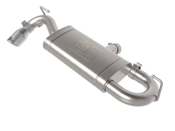 aFe - aFe Ford Bronco Sport 21-22 L3-1.5L (t)/L4-2.0L (t) Vulcan Axle-Back Exhaust System- Polished Tips 49-33141-P
