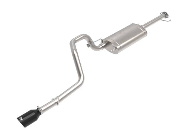 aFe - aFe POWER Vulcan Series 2-1/2in 304SS Cat-Back Exhaust 10-21 Lexus GX460 V8-4.6L w/ Black Tip 49-36048-B