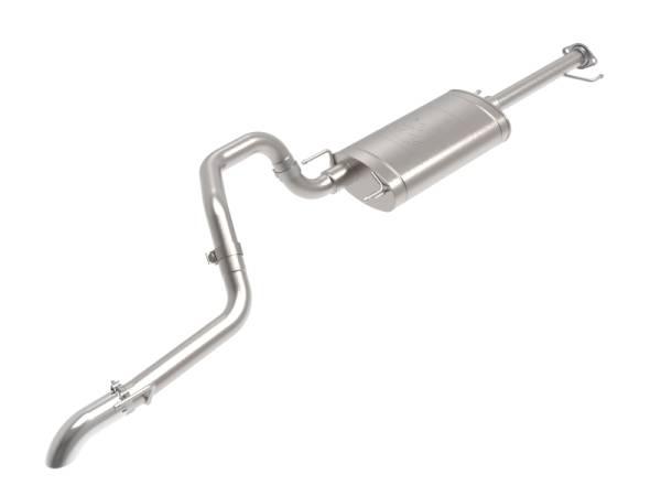 aFe - aFe POWER Vulcan Series 2-1/2in 304SS Cat-Back Exhaust 10-21 Lexus GX460 V8-4.6L 49-36056