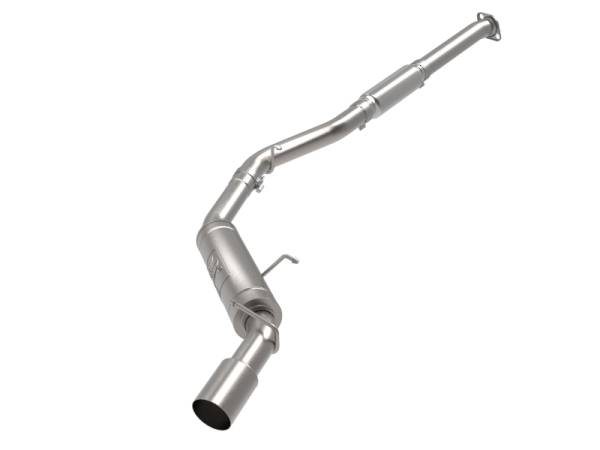aFe - aFe 13-22 Toyota GR86/FR-S/BRZ H4-2.0L/2.4L Takeda 3in 304 SS Cat-Back Exhaust System w/ Brushed Tip 49-36057-H